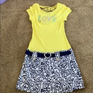 A kids dress